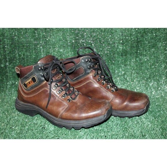 Rockport XCS Mens Size 8.5M Waterproof Hydro Shield Leather Hiking Boots - Picture 1 of 15
